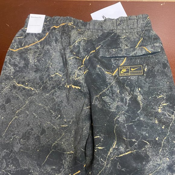 Nike Mens Gray Sportswear Elastic Waist Tapered Leg Standard Fit Jogger Pants 3X - Picture 3 of 4